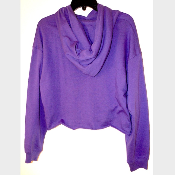 Levi's Cropped Hooded Sweatshirt Passion Flower - Picture 5 of 6